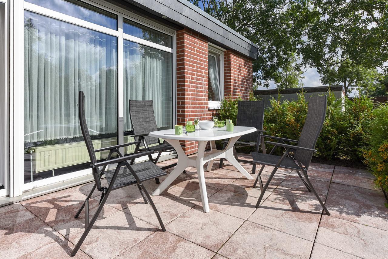Ferienhaeuser Taddigshoern Bensersiel Buitenkant foto